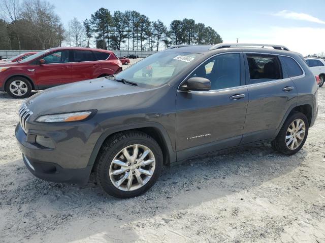 Image 1 of 2014 JEEP CHEROKEE LIMITED 2014 with VIN 1C4PJLDB2EW245590