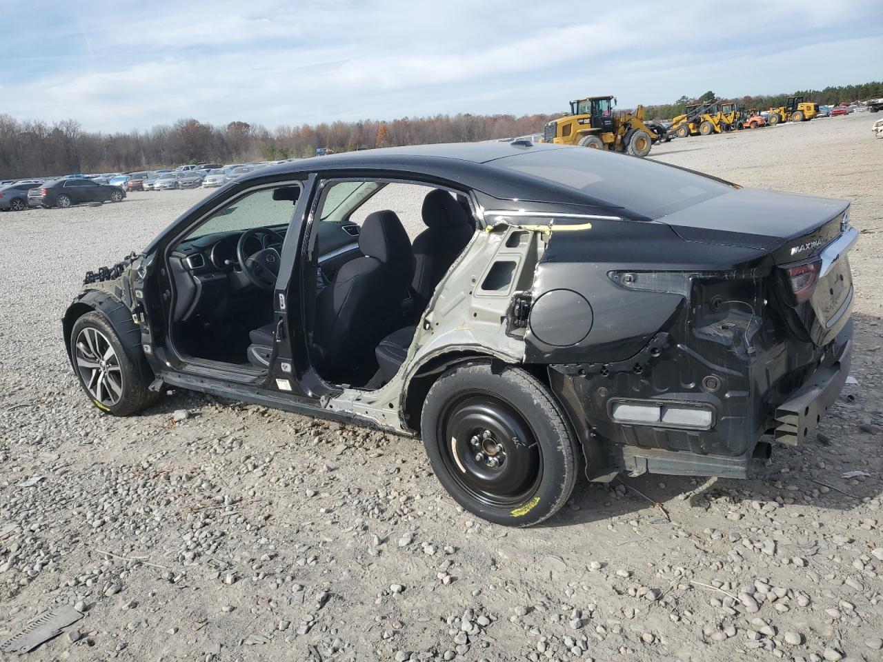Изображение 2 2019 NISSAN MAXIMA S 2019 с VIN 1N4AA6AV4KC379817