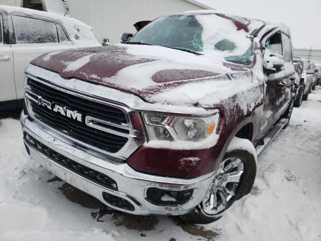 Изображение 1 2021 RAM 1500 BIG HORN/LONE STAR 2021 с VIN 1C6SRFFT6MN810977
