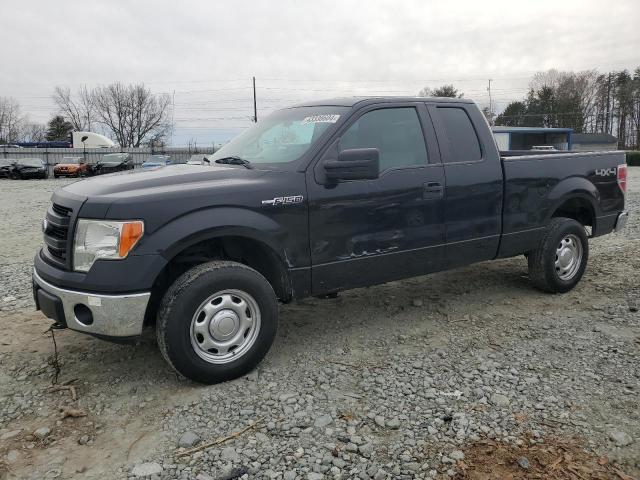 Image 1 of 2014 FORD F150 SUPER CAB 2014 with VIN 1FTFX1EF3EKG51806