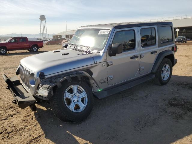 Obraz 1 z 2020 JEEP WRANGLER UNLIMITED SPORT 2020 z VIN 1C4HJXDN0LW198661