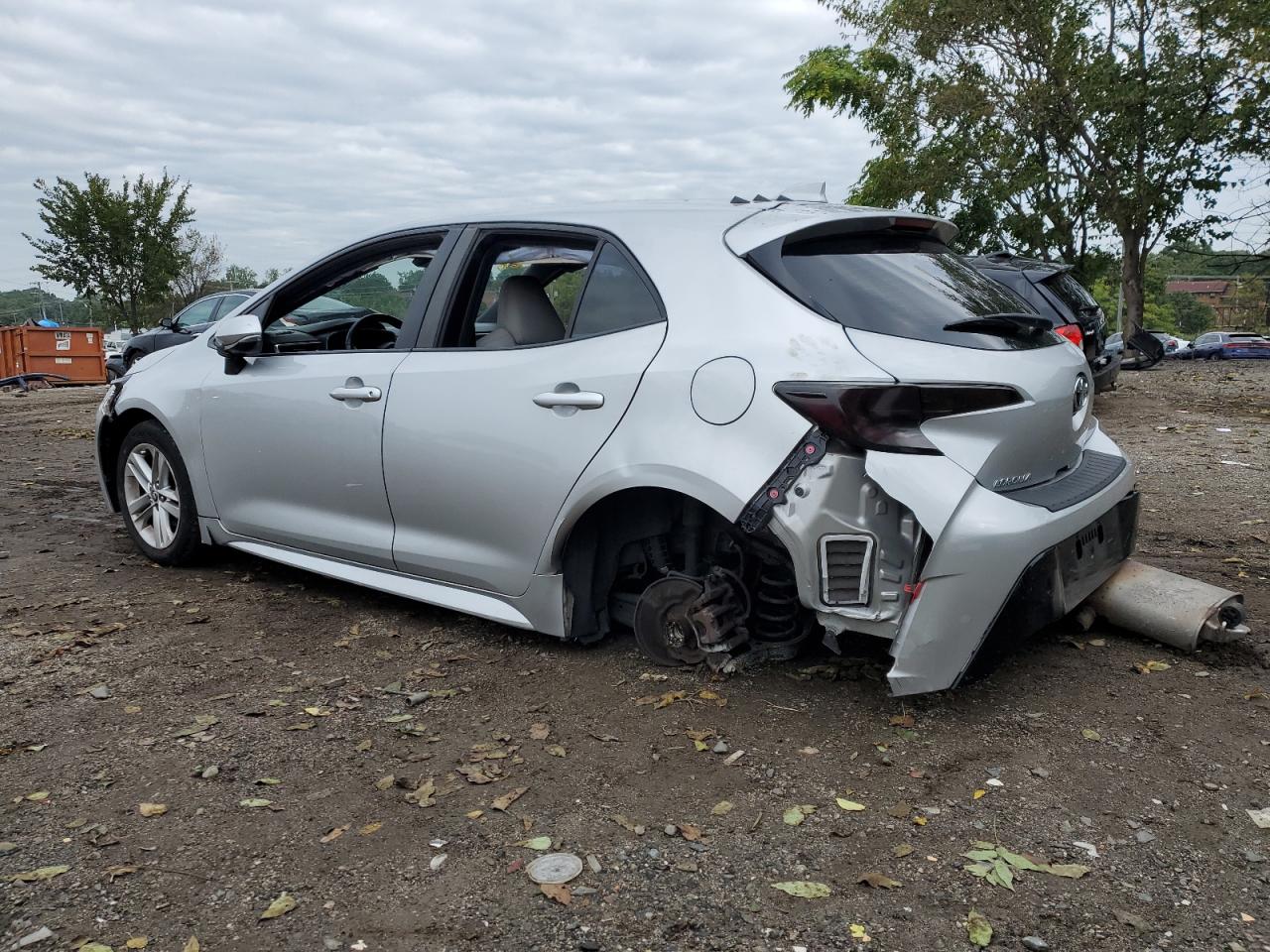 Obraz 2 z 2019 TOYOTA COROLLA SE 2019 z VIN JTNK4RBE3K3012294