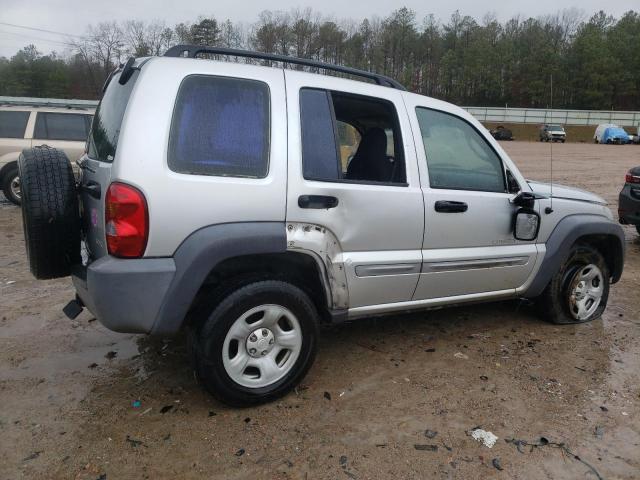 Image 3 of 2003 JEEP LIBERTY SPORT 2003 with VIN 1J4GL48K03W528524
