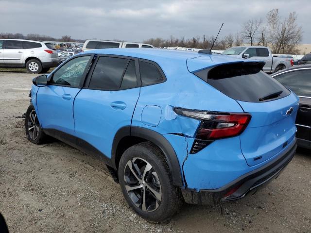 Image 2 of 2024 CHEVROLET TRAX 1RS 2024 with VIN KL77LGE2XRC124987