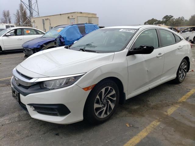 Image 1 of 2018 HONDA CIVIC EX 2018 with VIN 19XFC2F72JE037576