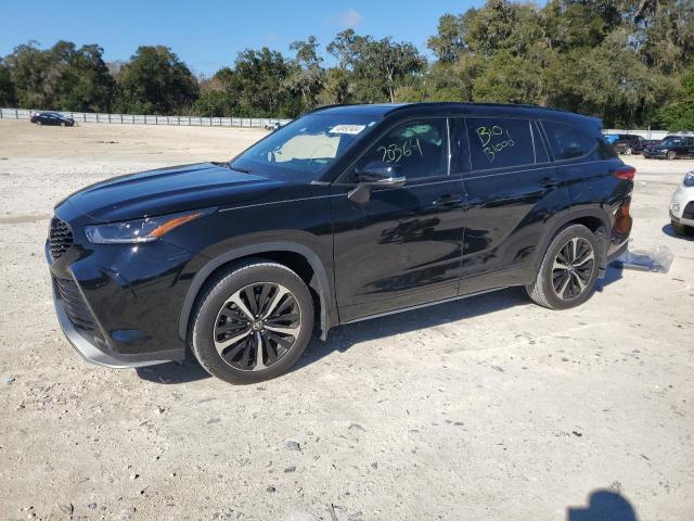 2021 TOYOTA HIGHLANDER XSE 2021 image