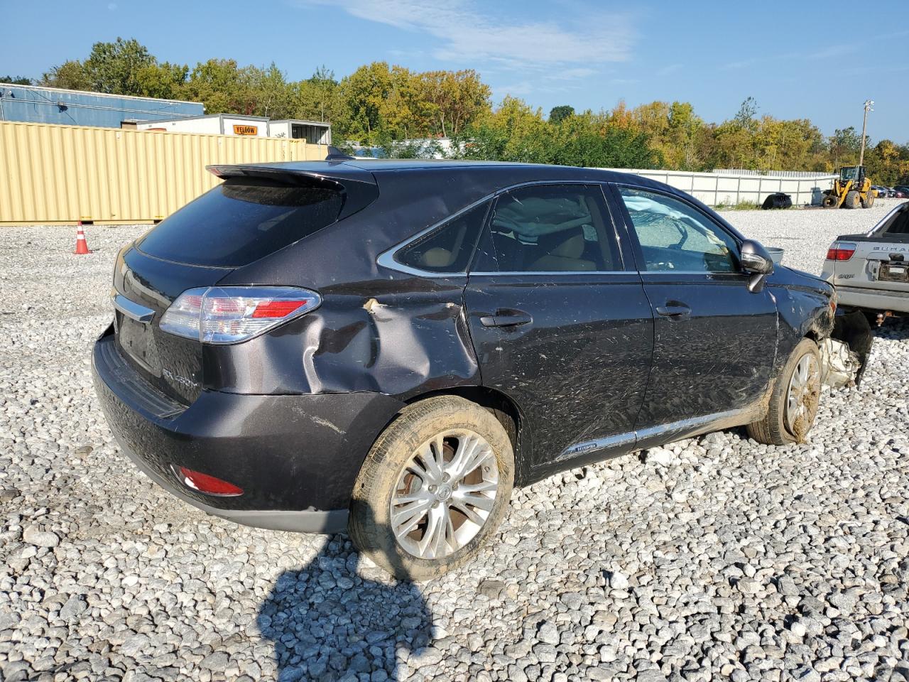 Obraz 3 z 2010 LEXUS RX 450 2010 z VIN JTJZB1BA1A2002212