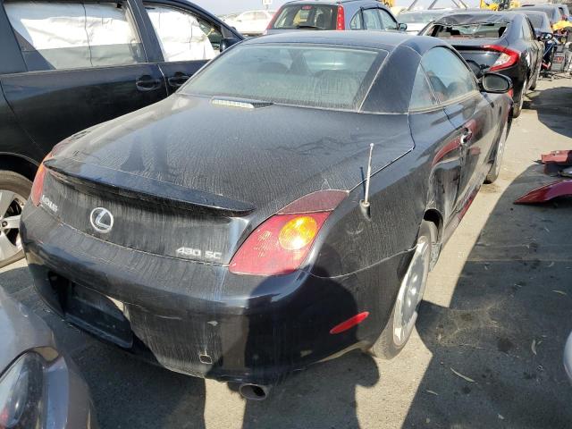 Image 3 of 2002 LEXUS SC 430 2002 with VIN JTHFN48Y520017309