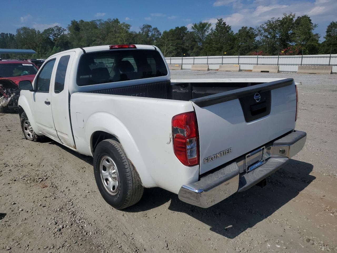 Image 2 of 2016 NISSAN FRONTIER S 2016 with VIN 1N6BD0CT7GN758429