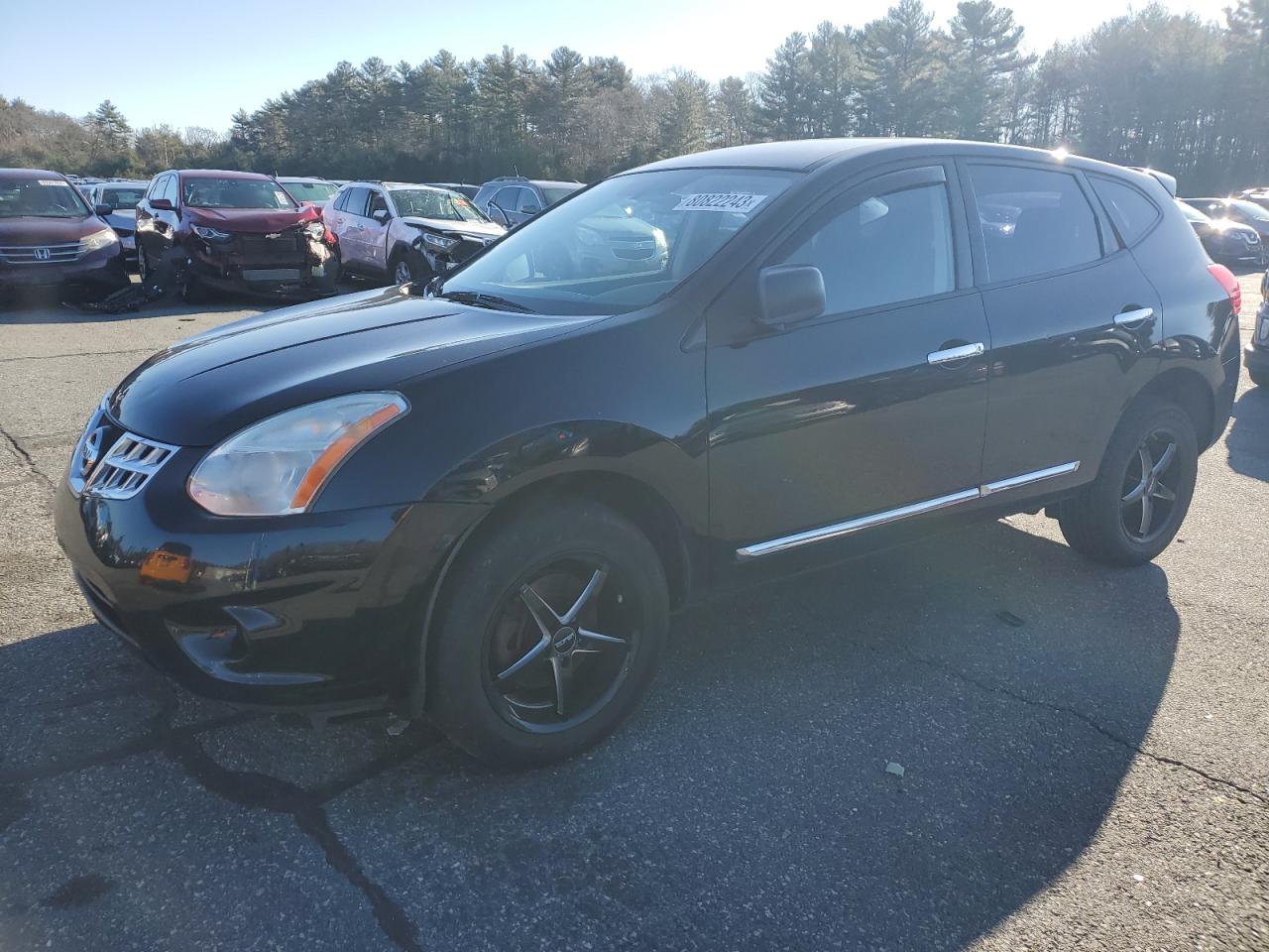 2011 NISSAN ROGUE S 2011 image