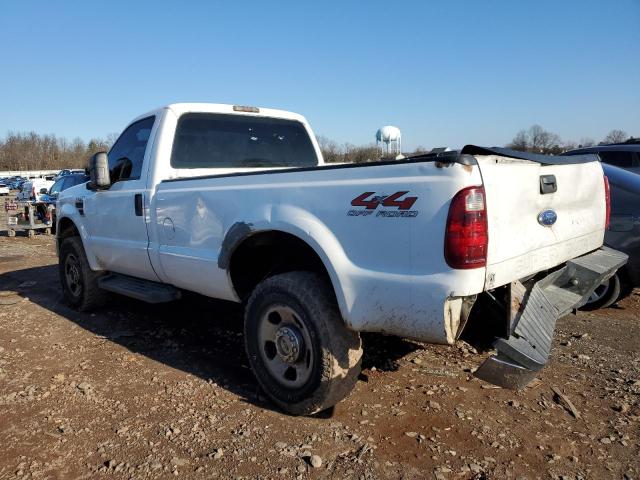 Image 2 of 2008 FORD F350 SRW SUPER DUTY 2008 with VIN 1FTWF31R18EC24898