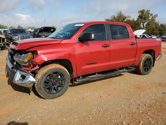 Image 1 of 2019 TOYOTA TUNDRA CREWMAX SR5 2019 with VIN 5TFEM5F1XKX142308