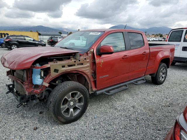 Image 1 of 2015 CHEVROLET COLORADO Z71 2015 with VIN 1GCGSCE30F1127170