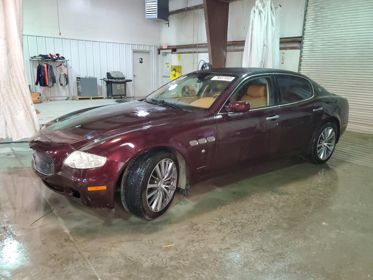 Изображение 2008 MASERATI QUATTROPORTE M139 2008