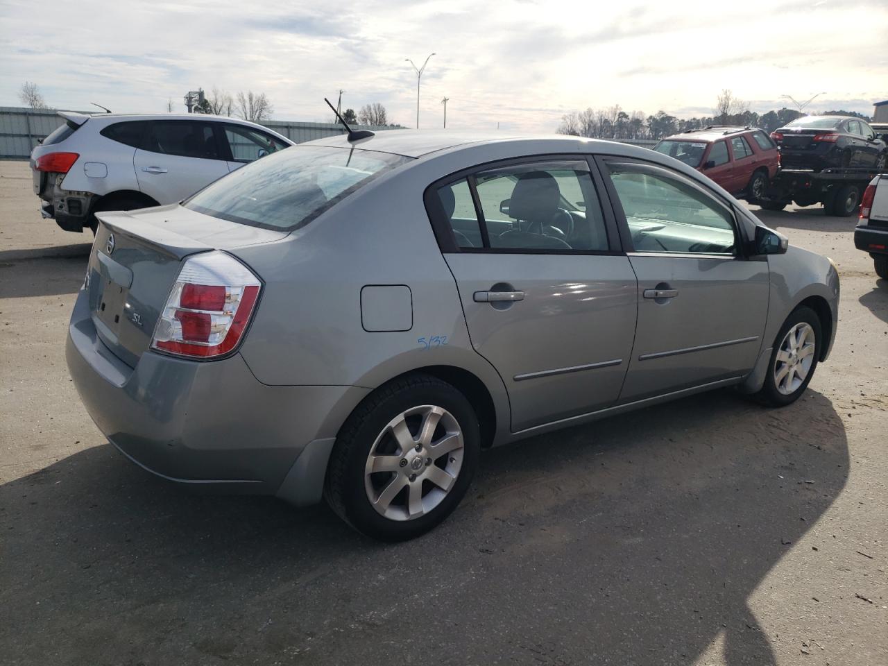 Obraz 3 z 2008 NISSAN SENTRA 2.0 2008 z VIN 3N1AB61E68L608621