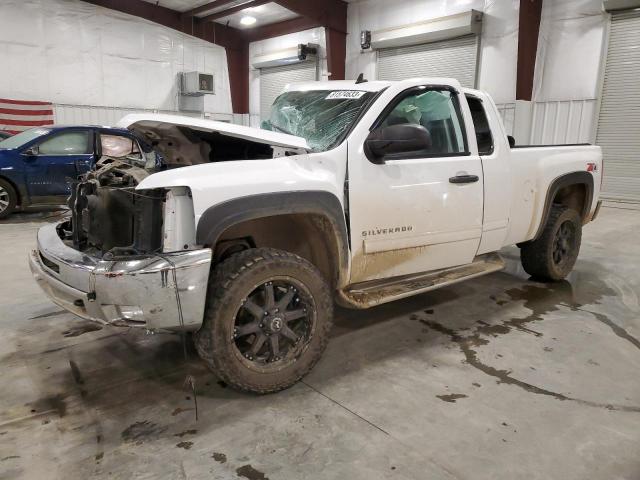Изображение 1 2012 CHEVROLET SILVERADO K1500 LT 2012 с VIN 1GCRKSE7XCZ243091