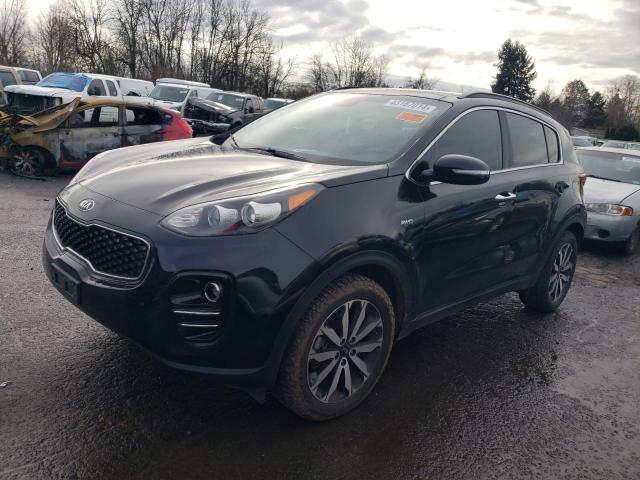 Obraz 1 z 2018 KIA SPORTAGE EX 2018 z VIN KNDPNCAC9J7325636