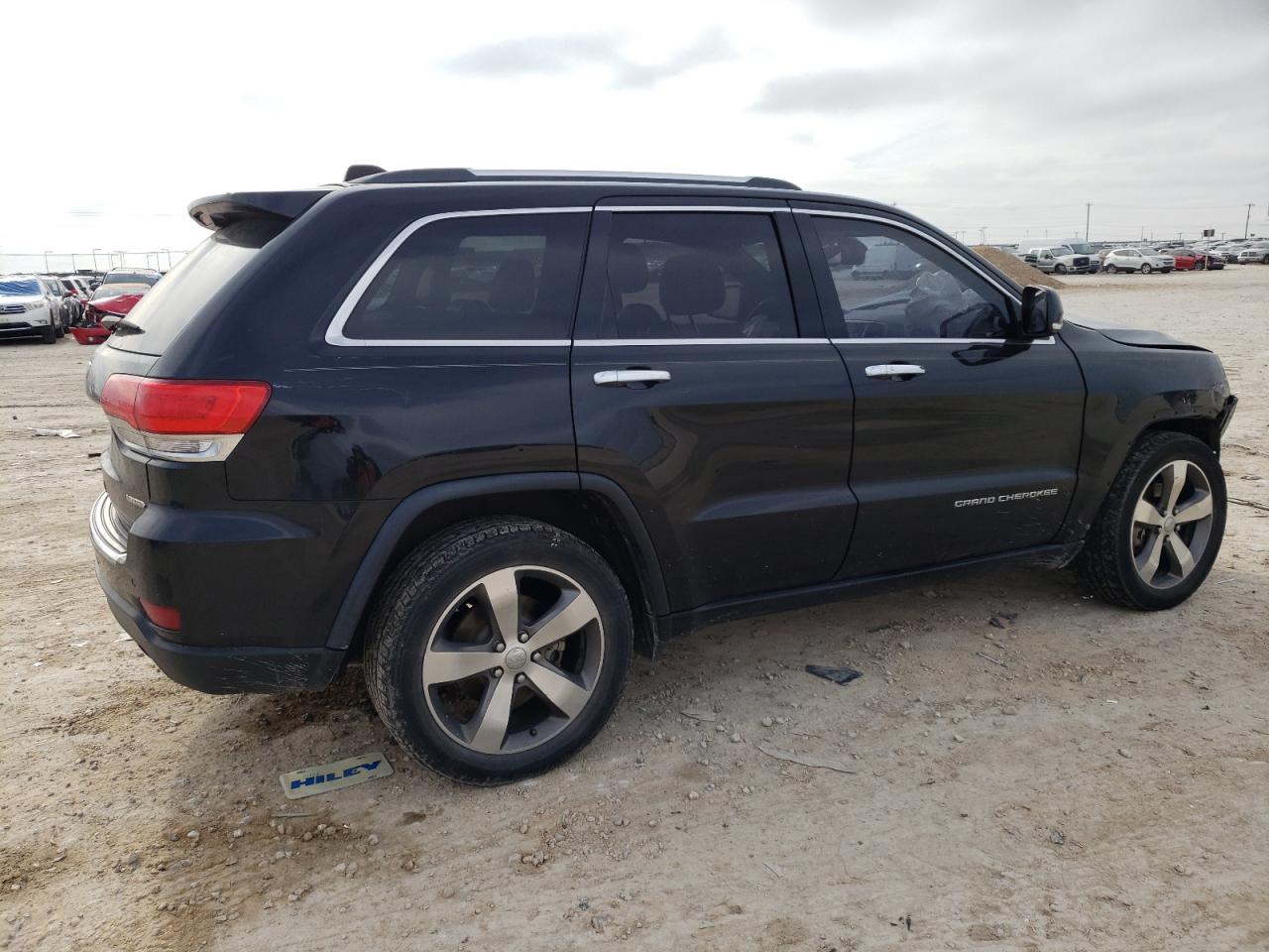 Image 3 of 2014 JEEP GRAND CHEROKEE LIMITED 2014 with VIN 1C4RJEBG5EC573493