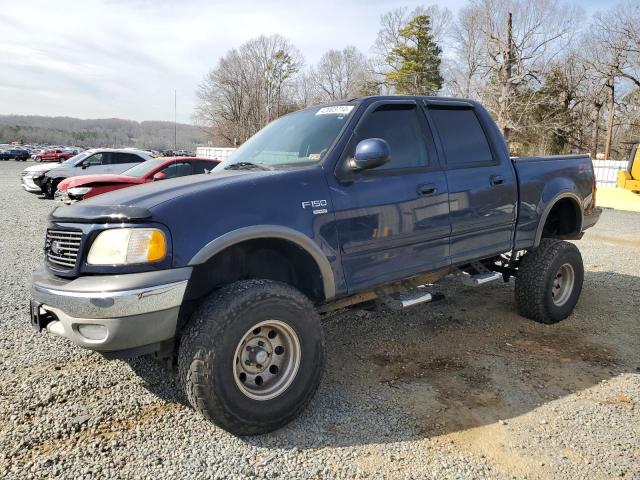 Image 1 of 2003 FORD F150 SUPERCREW 2003 with VIN 1FTRW08L53KD71653