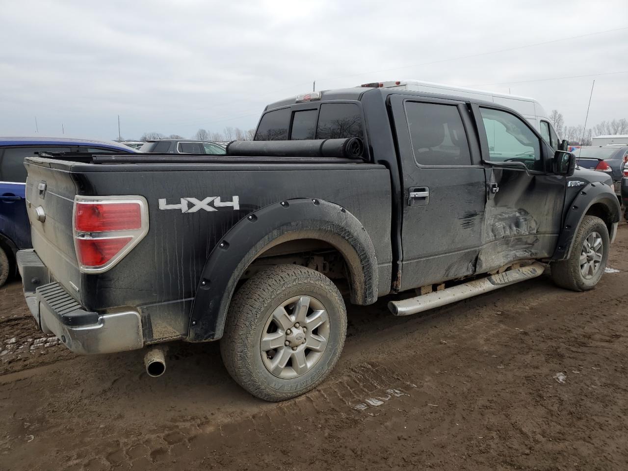 Image 3 of 2013 FORD F150 SUPERCREW 2013 with VIN 1FTFW1EF4DFB08314