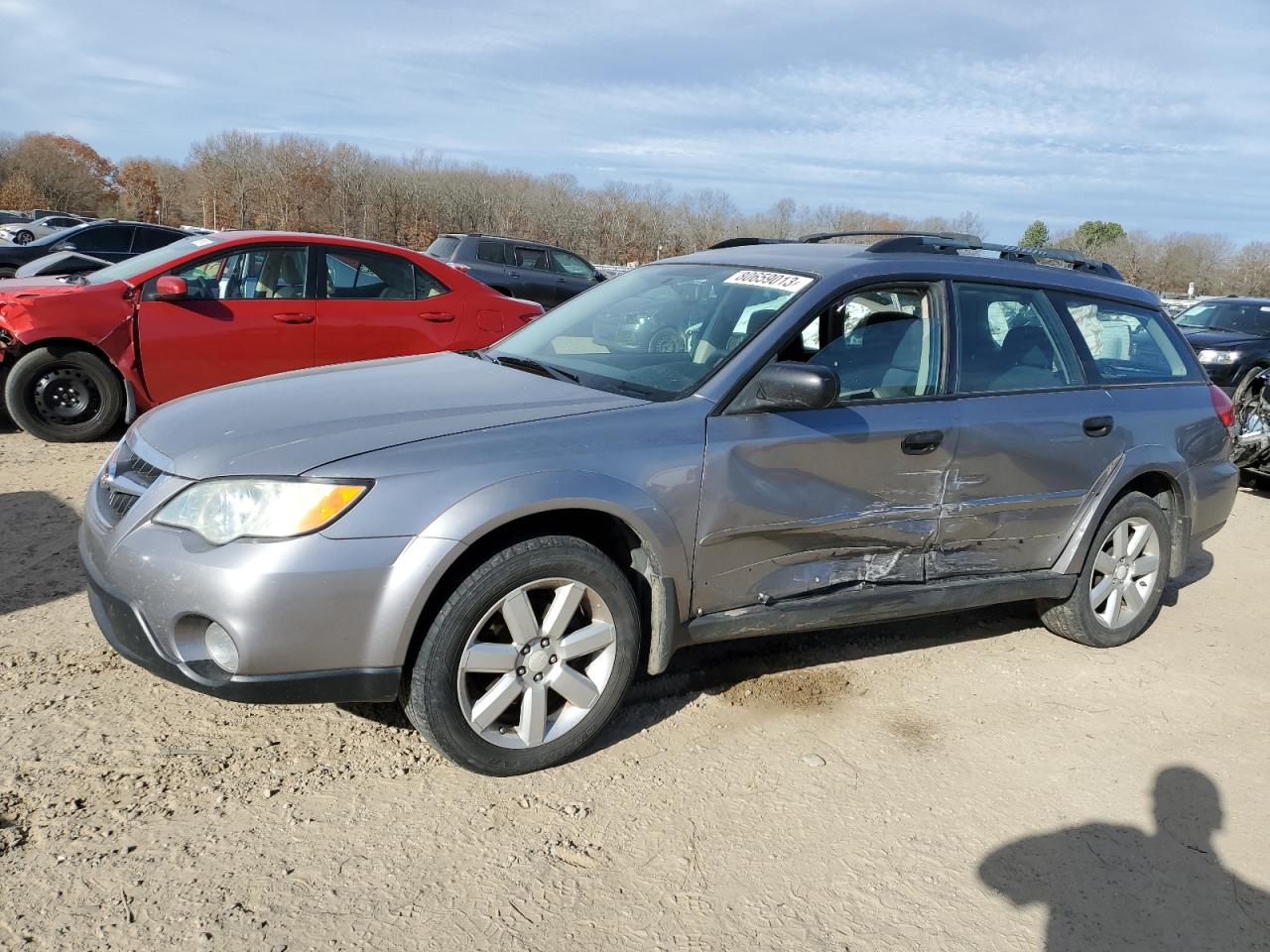 2008 SUBARU OUTBACK 2.5I 2008 image