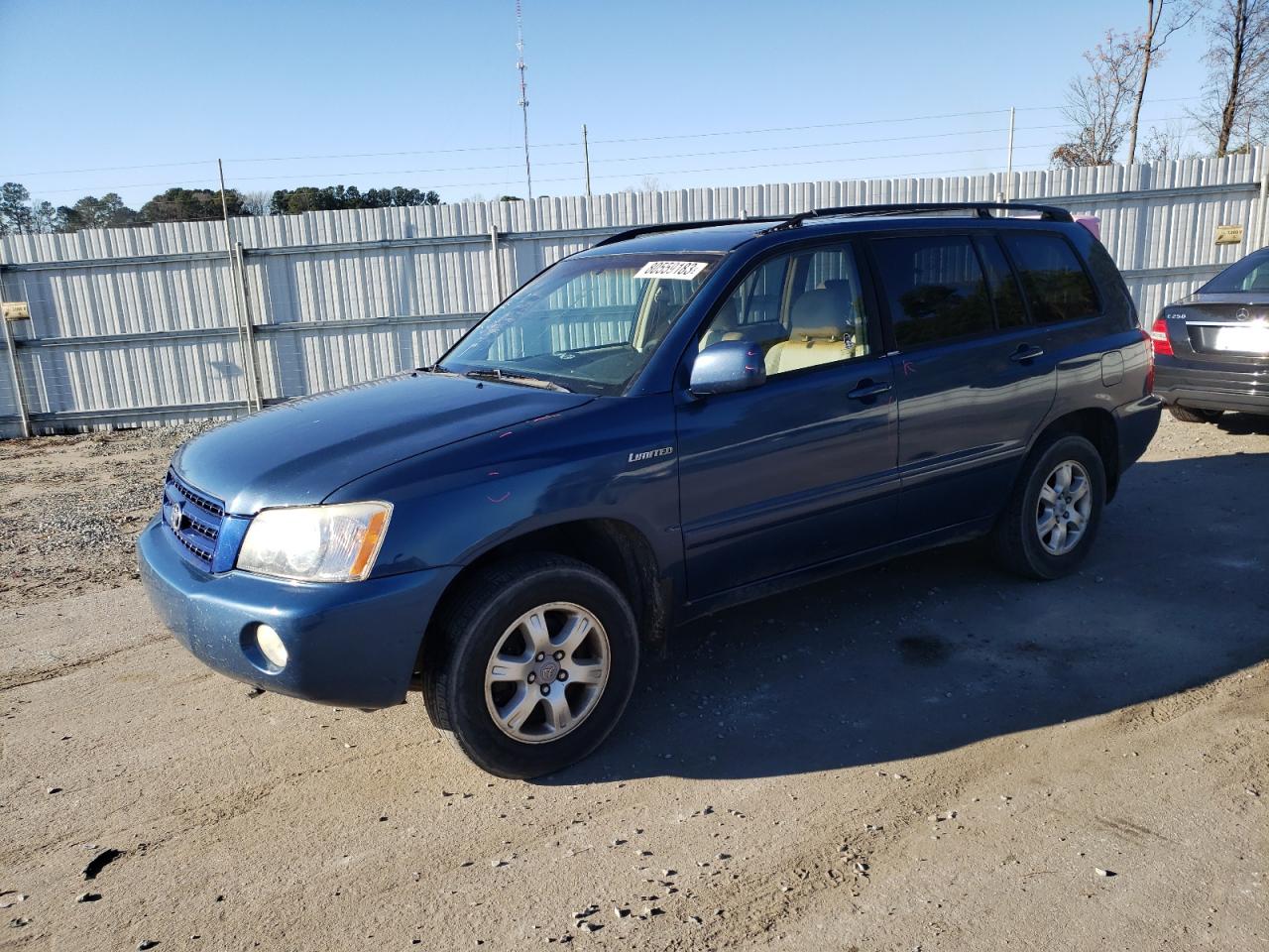 2001 TOYOTA HIGHLANDER  2001 image