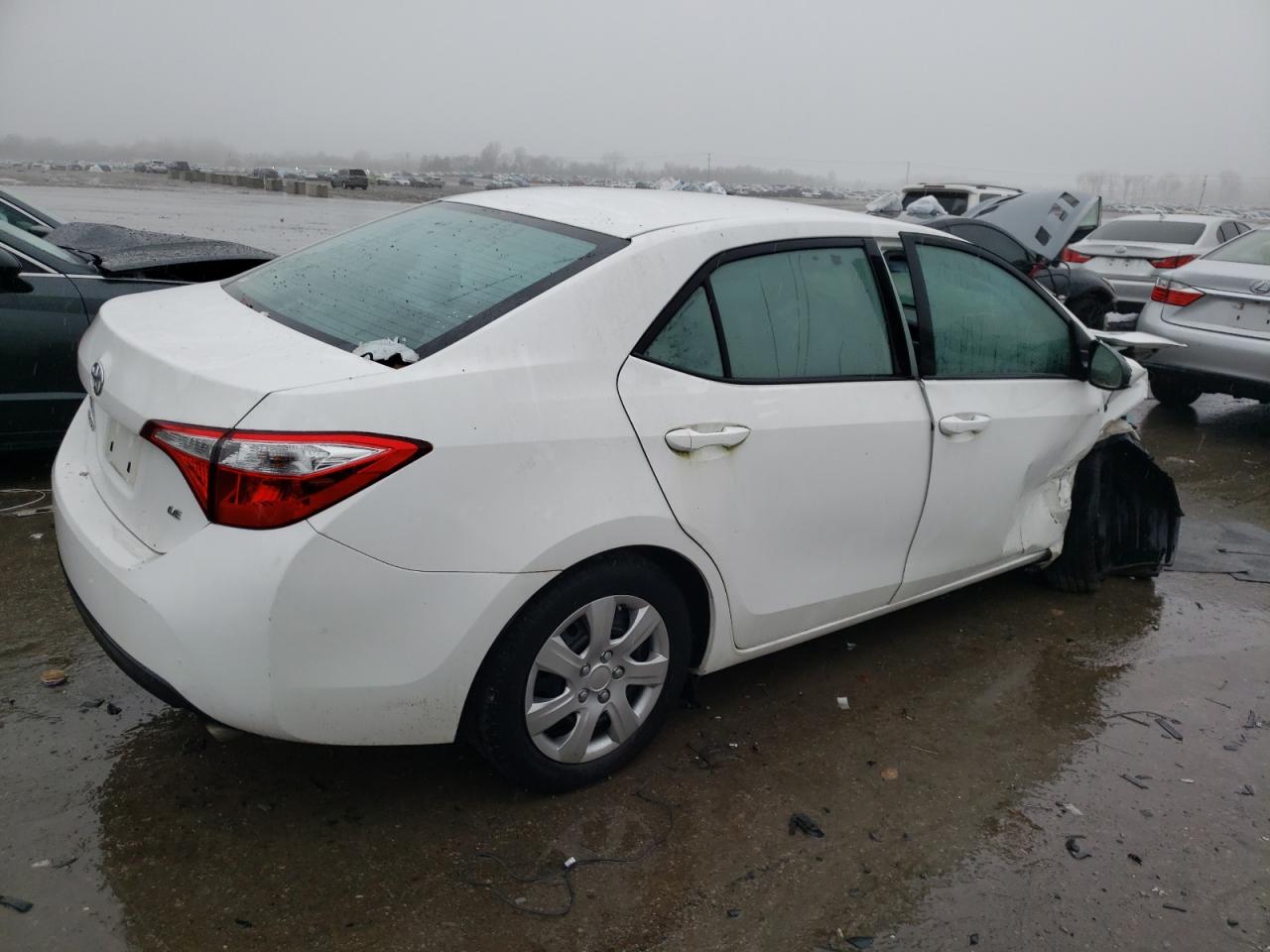 Obraz 3 z 2015 TOYOTA COROLLA L 2015 z VIN 2T1BURHE2FC390874
