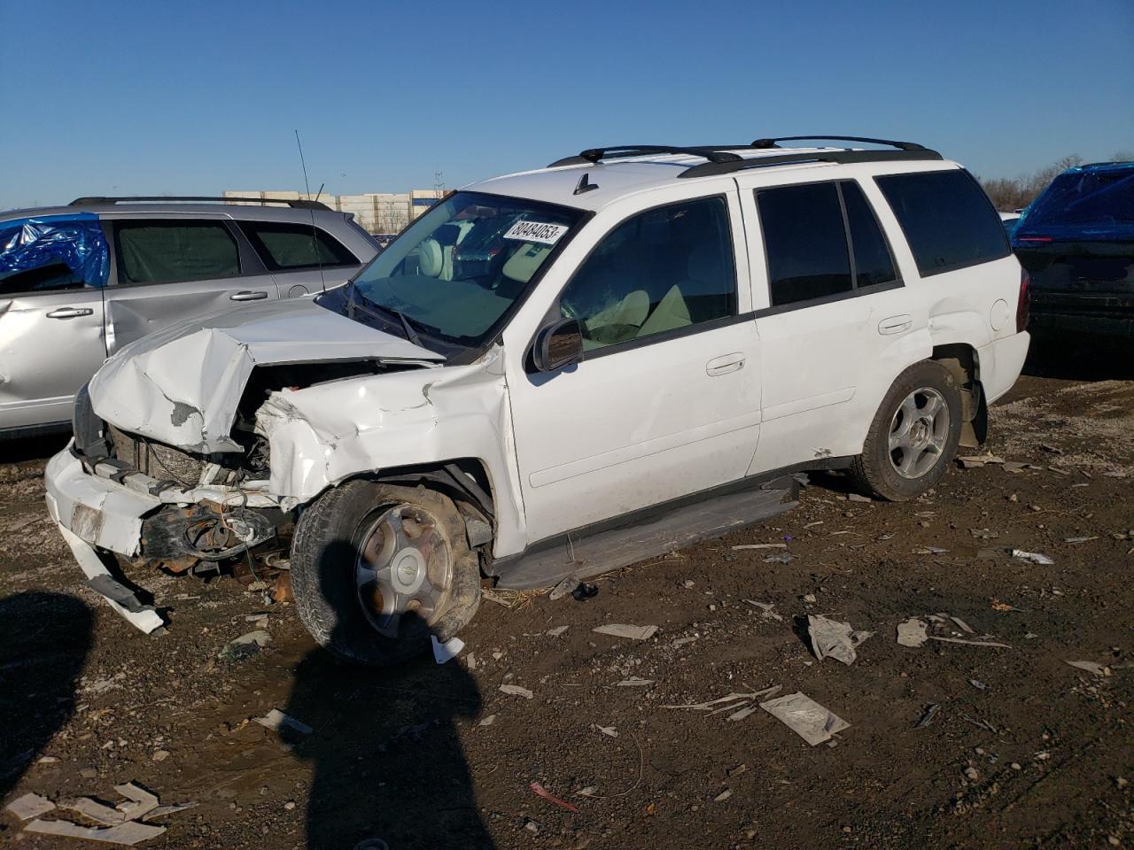 Image 1 of 2008 CHEVROLET TRAILBLAZER LS 2008 with VIN 1GNDT13S482121035