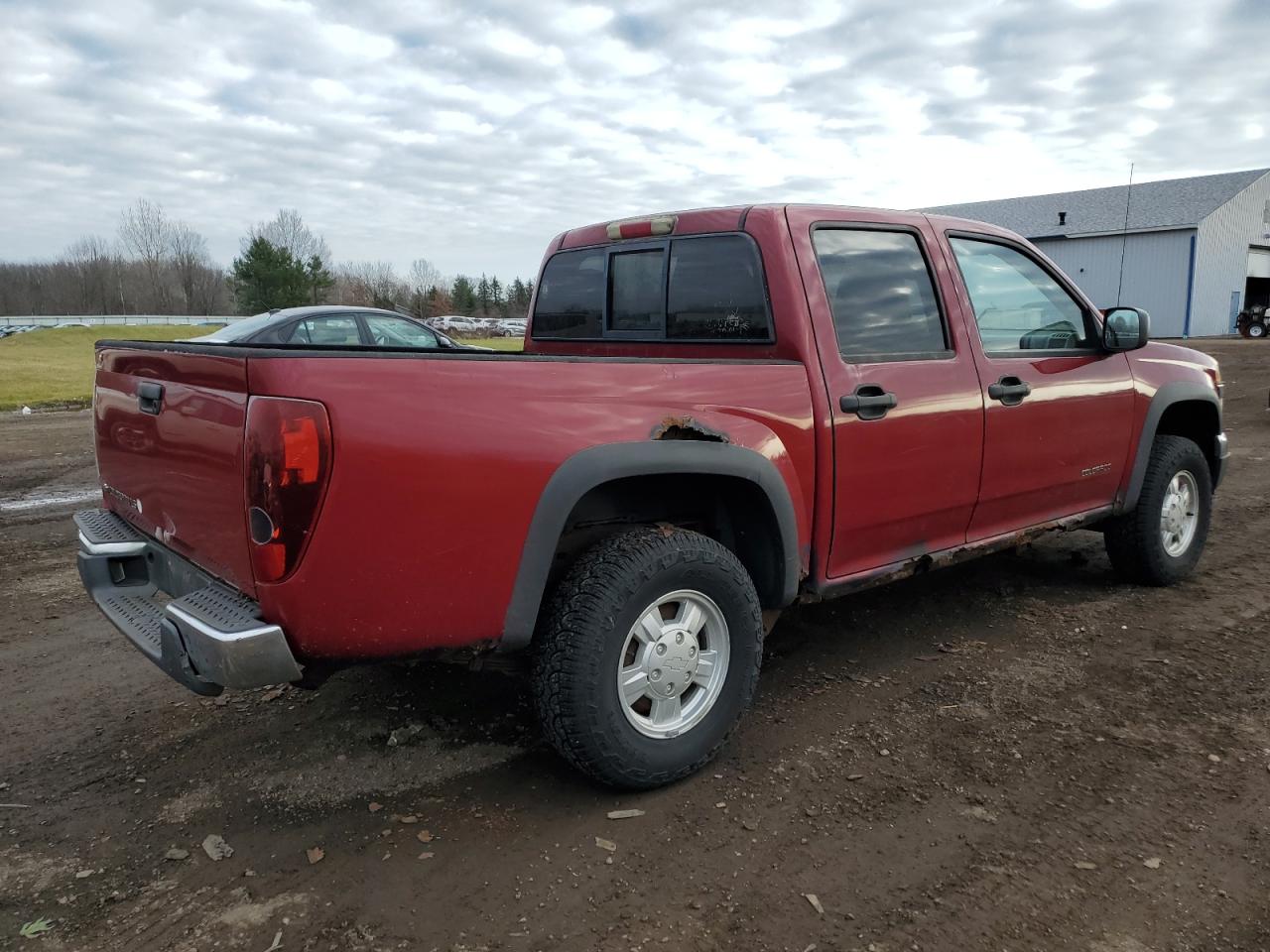 Изображение 3 2004 CHEVROLET COLORADO  2004 с VIN 1GCDT136748194905