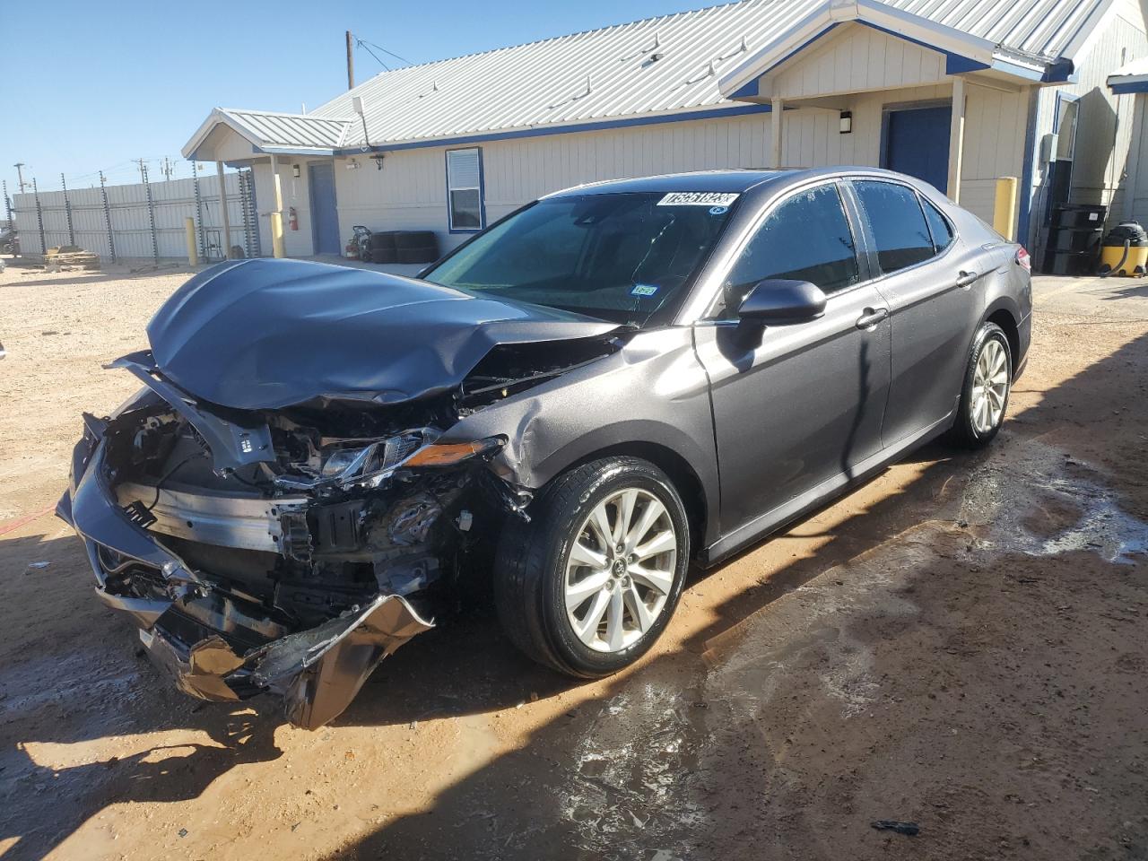 Image 1 of 2020 TOYOTA CAMRY LE 2020 with VIN 4T1C11AK8LU879823