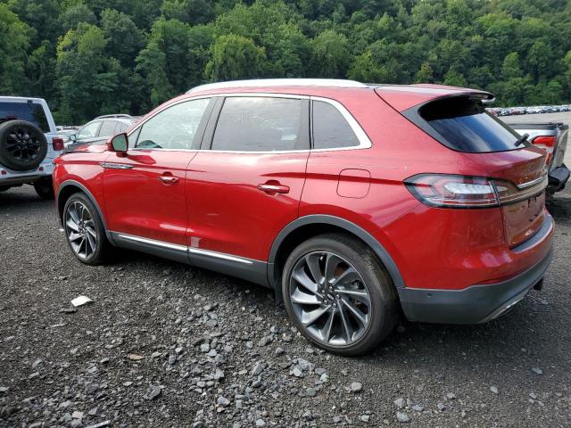 Изображение 2 2020 LINCOLN NAUTILUS RESERVE 2020 с VIN 2LMPJ6K92LBL01558