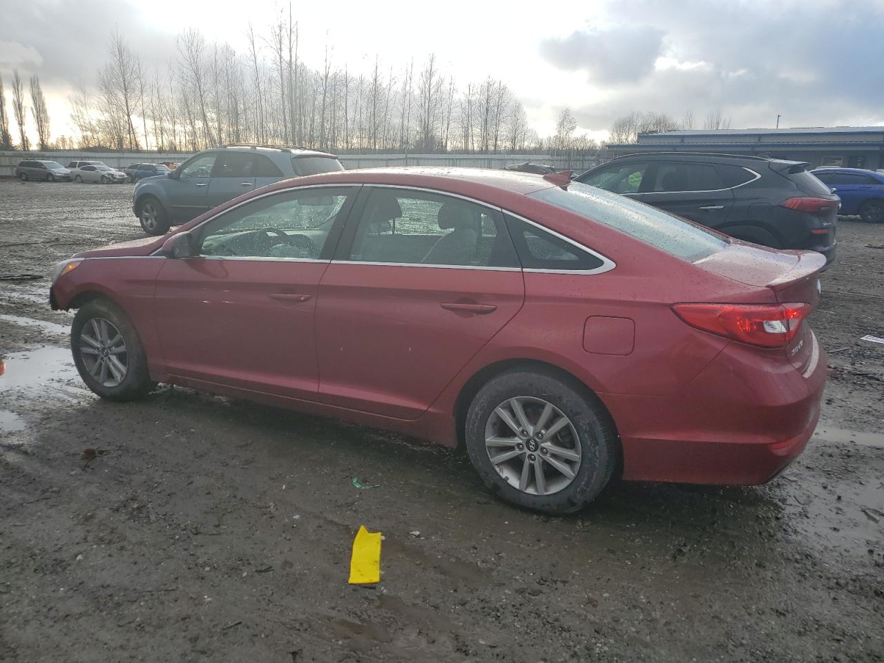 Image 2 of 2015 HYUNDAI SONATA SE 2015 with VIN 5NPE24AF4FH149615