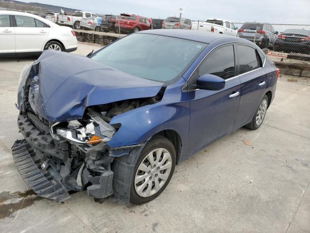 Изображение 1 2019 NISSAN SENTRA S 2019 с VIN 3N1AB7AP7KY265397