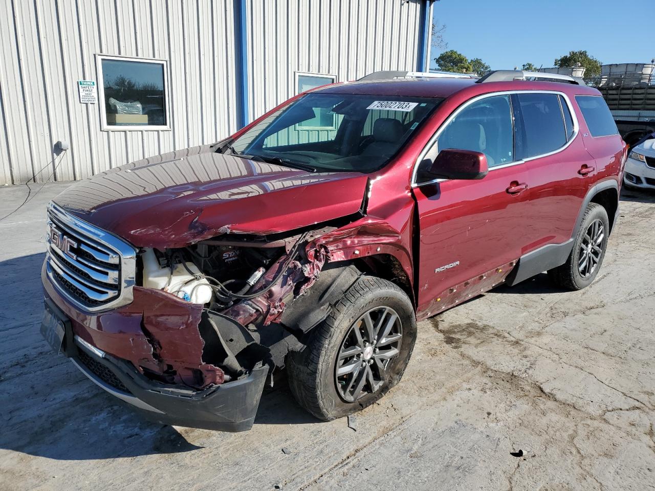 2018 GMC ACADIA SLT-1 2018 image