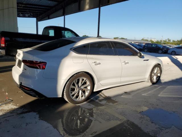 Image 3 of 2020 AUDI A5 PREMIUM 2020 with VIN WAUANCF55LA008889