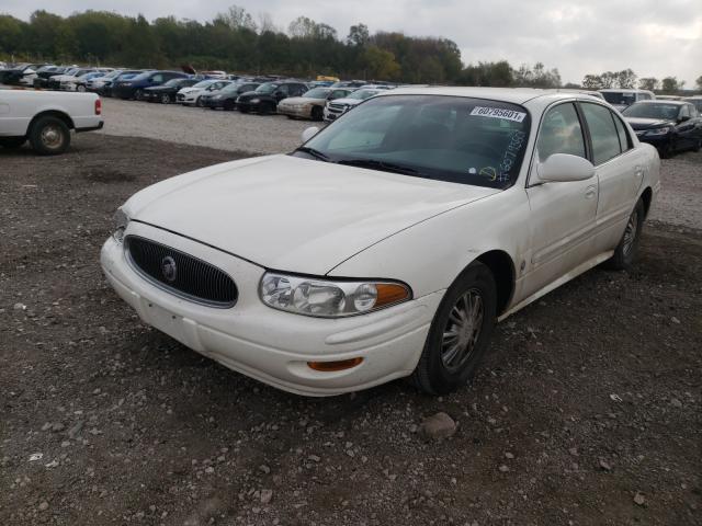 Image 2 of 2005 BUICK LESABRE CUSTOM 2005 with VIN 1G4HP52KX5U269385