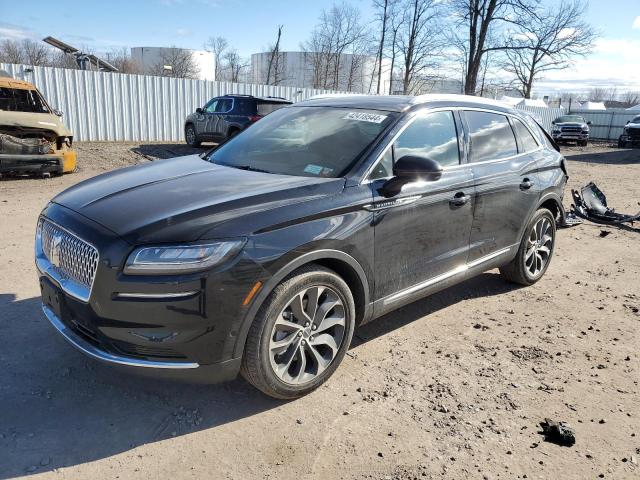 Изображение 1 2022 LINCOLN NAUTILUS RESERVE 2022 с VIN 2LMPJ8K93NBL01132