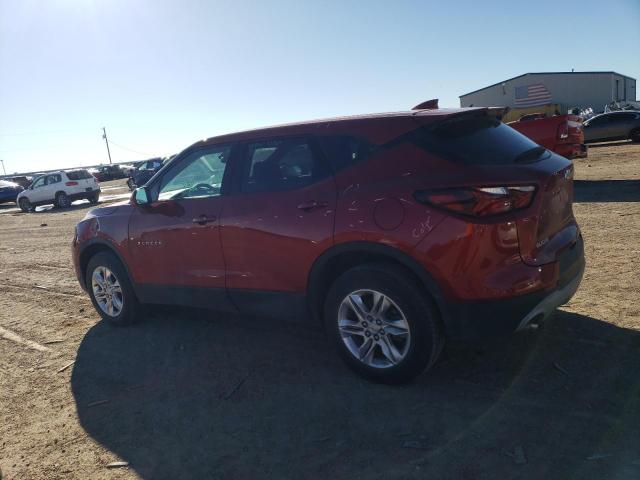 Image 2 of 2021 CHEVROLET BLAZER 1LT 2021 with VIN 3GNKBBRA1MS582075