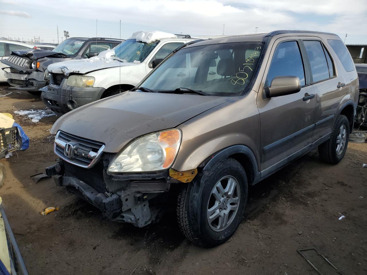 Image 1 of 2003 HONDA CR-V EX 2003 with VIN JHLRD78873C038328