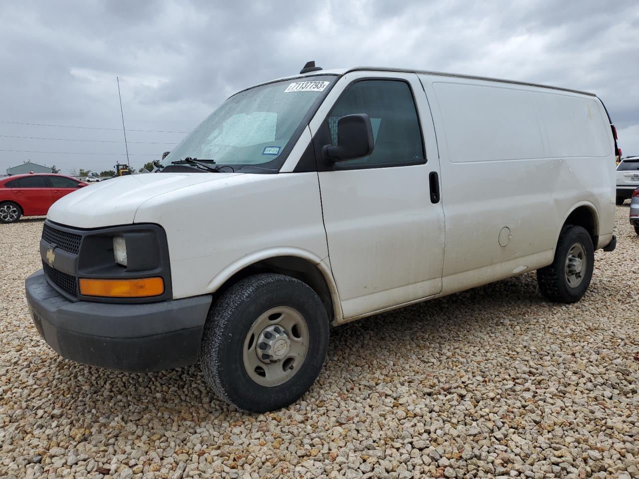 Изображение 1 2017 CHEVROLET EXPRESS G2500  2017 с VIN 1GCWGAFF7H1188500
