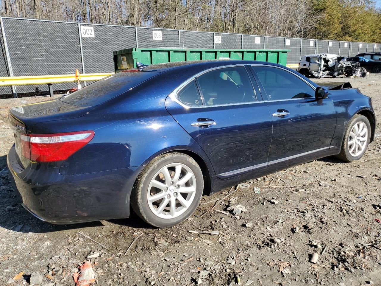 Image 3 of 2008 LEXUS LS 460 2008 with VIN JTHBL46F985081323