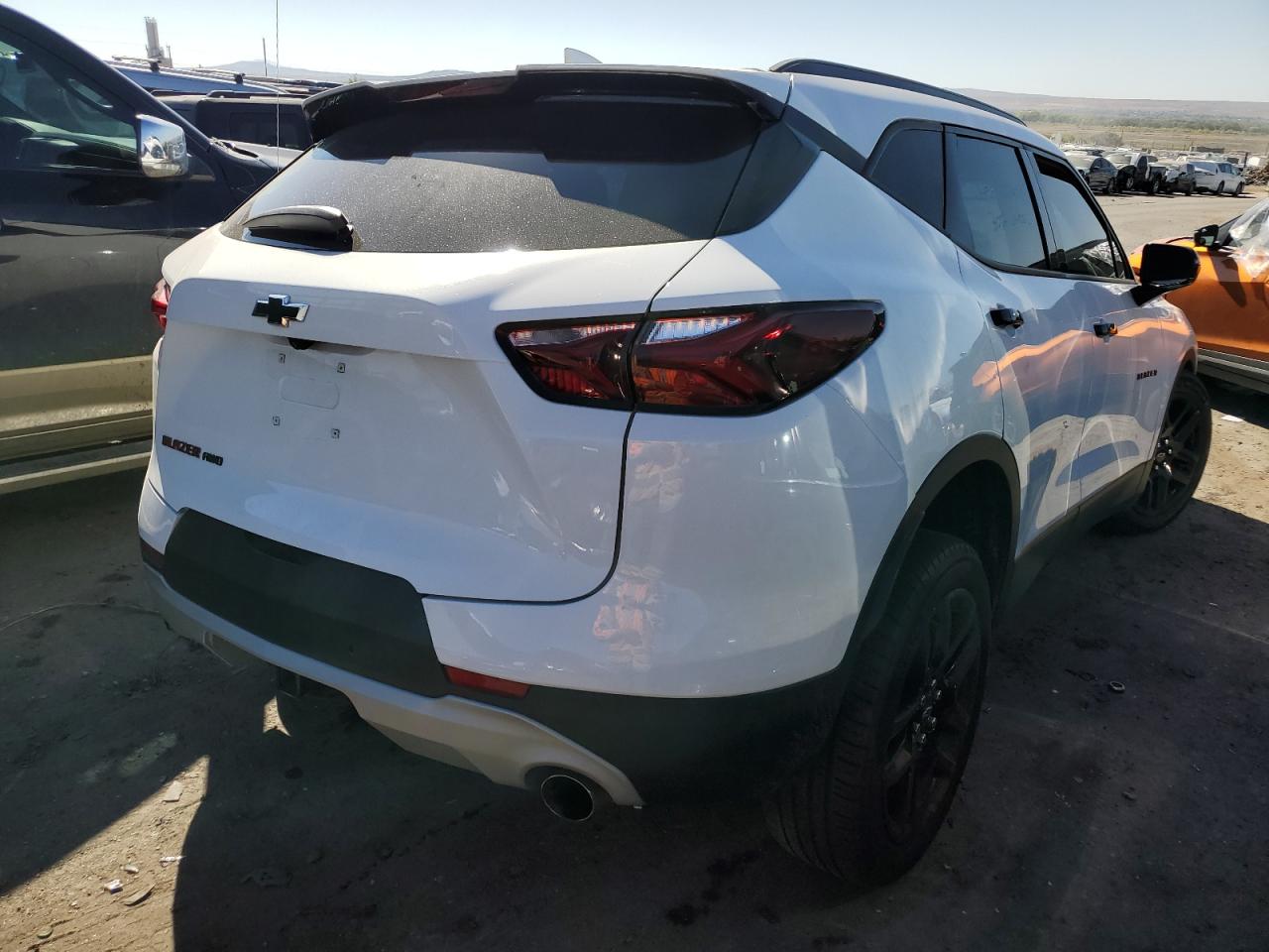 Image 3 of 2022 CHEVROLET BLAZER 2LT 2022 with VIN 3GNKBHR49NS209090