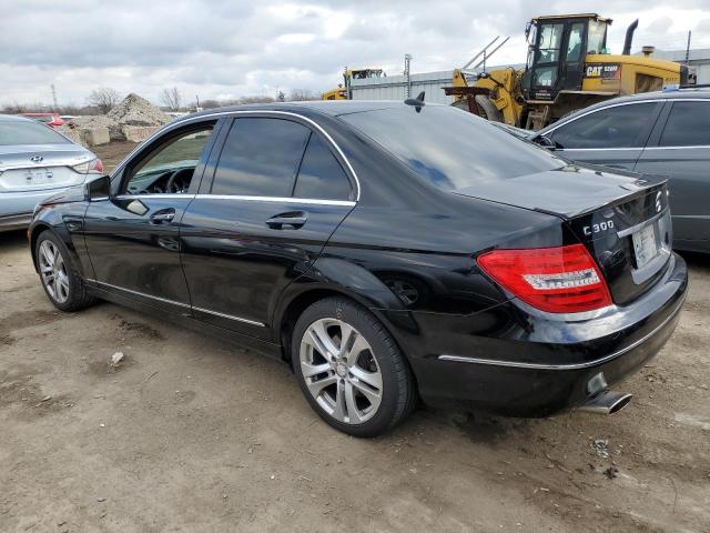 Image 2 of 2013 MERCEDES-BENZ C 300 4MATIC 2013 with VIN WDDGF8AB3DR270312