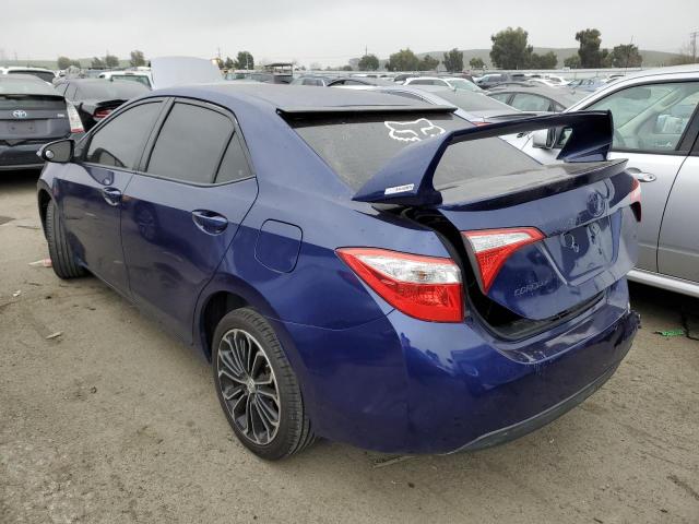 Image 2 of 2015 TOYOTA COROLLA L 2015 with VIN 5YFBURHE9FP269713