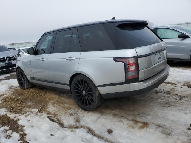 Image 2 of 2016 LAND ROVER RANGE ROVER HSE 2016 with VIN SALGS2KF5GA271588
