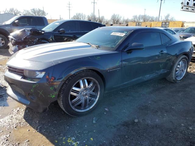 Изображение 1 2014 CHEVROLET CAMARO LS 2014 с VIN 2G1FA1E39E9134706