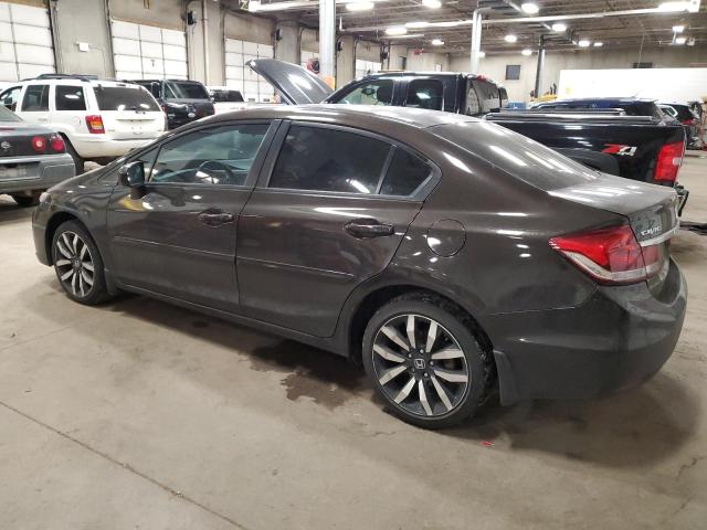 Image 2 of 2014 HONDA CIVIC EXL 2014 with VIN 2HGFB2F91EH529838