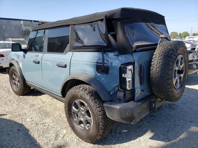 Image 2 of 2021 FORD BRONCO BASE 2021 with VIN 1FMDE5BH6MLB06925