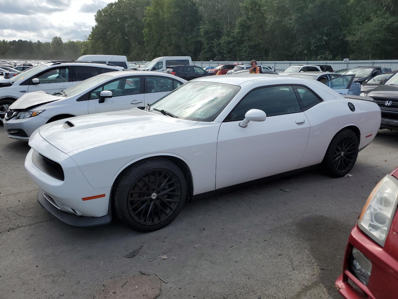 Obraz 1 z 2020 DODGE CHALLENGER GT 2020 z VIN 2C3CDZJG6LH117880