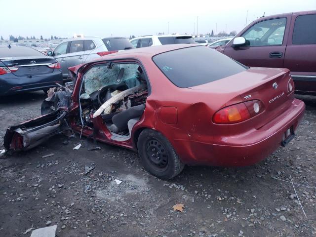 Obraz 2 z 2001 TOYOTA COROLLA CE 2001 z VIN 1NXBR12E91Z491512